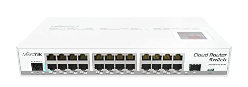 Preisvergleich Produktbild MikroTik Cloud Router Switch CRS125-24G-1S-IN