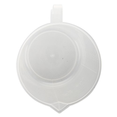 SODIAL(R) 1000ml Transparenten Kunststoffbecher Messbecher Mit Griff - 2