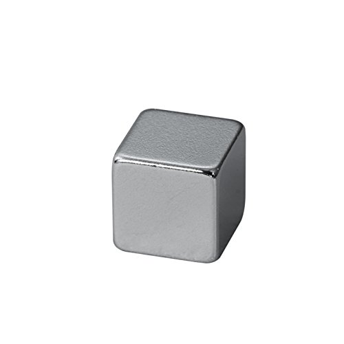 Magnete für Glasmagnettafel | 20 Stück starke Neodym Magnete | 8 mm Würfelmagnete von MOUNTRAX | Vorratsbox für Glasmagnetwand, Glas-Magnetboards, Magnettafel, Whiteboard, Tafel, Pinnwand, Kühlschrank, und vieles mehr - 2