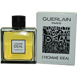 Preisvergleich Produktbild GUERLAIN L'HOMME IDEAL EDT SPRAY 3.4 OZ MEN by GUERLAIN