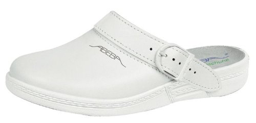 Kochschuhe Küchenschuhe weiß ABEBA 7021