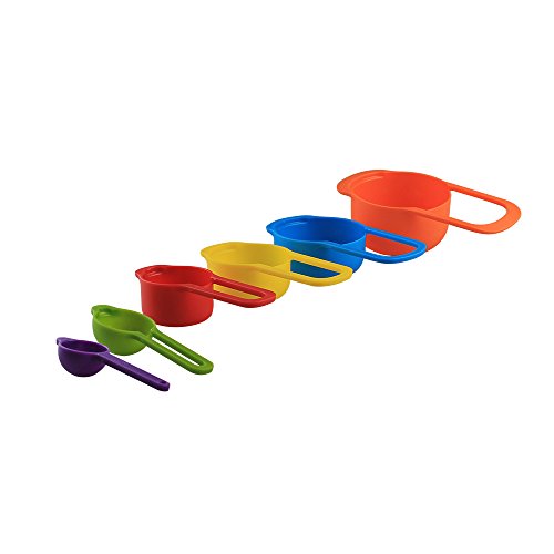LIKECAR Food Grade Measuring Spoon Cup Set (6pcs measuring cup) - 7