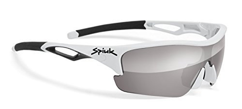 Spiuk Jifter Gafas, Unisex Adulto, Blanco (lumiris II), Talla Única