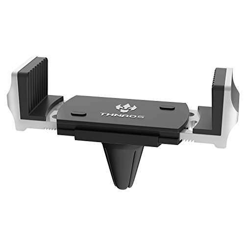 Wihoo Supporto da Auto Universale Stand Auto Holder Porta Supporto Ventosa per iPhone, iPod, Samsung, LG, Nexus, HTC, Motorola, Sony e altri Smartphone ,GPS ( Nero)