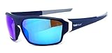 TAG Heuer Herren Sonnenbrille Blau dunkelblau Medium