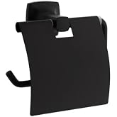 VitrA Base 400 A4412336 Tuvalet Kağıtlığı, Mat Siyah