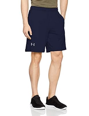 Under Armour UA RAID 8 SHORT Short Homme Midnight Navy FR : S (Taille Fabricant : SM)