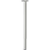 &Ccedil;alışma masası ayağı, beyaz, 60-90 cm, ayarlanabilir