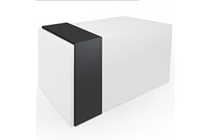 OFILIKE. Mostrador Atenea. Mostrador de Recepción para Oficina, Clínica, Tienda. Diseño Moderno (120cm Ancho, Gris Grafito)