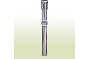 LOROWERK LORO-X Standrohr mit Reinigungsdeckel 1000 mm DN 100 ohne Dichtelement