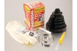 BY LANCER BY AUTO POWERONLINE STICKY SPLIT DRIVESHAFT CV BOOT GAITER KIT EASY FIT INNER