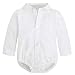 Baby Hemd - Body für Jungen weiß Modell 5294 Gr. 62