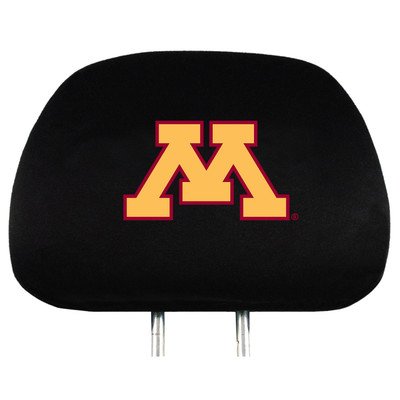 Preisvergleich Produktbild Team ProMark NCAA Kopfstützen Bezug, 2er Pack, schwarz