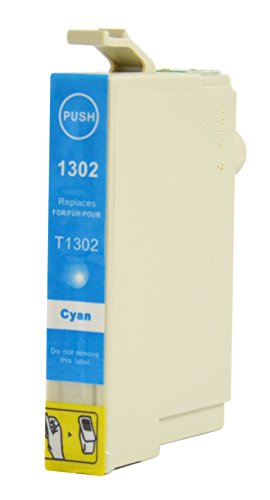 Bubprint® 20 Tintenpatronen kompatibel für Epson T1301 T1302 T1303 T1304 für Epson Stylus SX525WD SX620FW Office B42WD Office BX525WD Office BX625FWD Office BX925FWD Epson Workforce 525 630 - 4