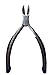 ClipPro (Formerly KlipPro) Toenail Clippers/Nipper for Thick or Ingrown Toenails - Long Jaw, Long Handle, Soft Rubber Grip,