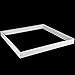 Produktbild OUBO led panel 62x62 Aufbaurahmen Aufputz-Rahmen Deckenmontage Wandmontage Deckeneinbau Deckenbefestigung Set weiß