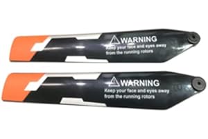 efaso AFX4 łopatki wirnika pomarańczowe pasujące do C129