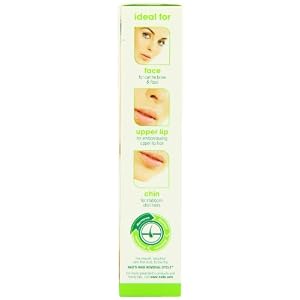 Nad's Facial Wax Strips - Facial Hair Removal For Women, Face Wax Strips, Includes 20 Waxing Strips + 4 Calming Oil… - Image 3