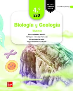Biologa y Geologa 4 ESO - Diversia: Diversia (LOMLOE)