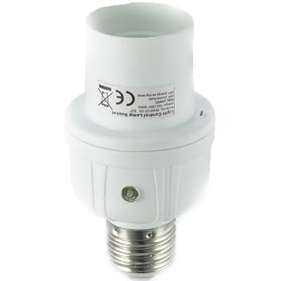 Fishtec ® Douille Nocturne Eclairage Aléatoire - Dissuasive pour les Cambrioleurs.