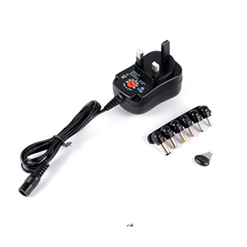 Preisvergleich Produktbild ForceSthrength 3-12V einstellbares Netzteil USB Ladegerät 12W Spannungsregler Adapter