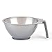 400ml Gray Hairdressing Tool Plastic Hair Tint Coloring Dye Bowl Salon Use