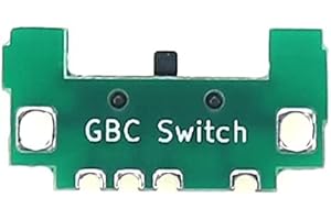 JMXLDS Replacement ON Off Power Switch Slide Button Board for Gameboy Color GBC Console.