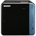 QNAP TS-453BE-2G Desktop NAS Gehäuse mit 2 GB DDR3L, Powerful 4-Bay Storage Server