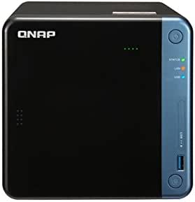QNAP TS-453BE-2G Desktop NAS Gehäuse mit 2 GB DDR3L, Powerful 4-Bay Storage Server
