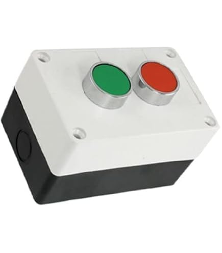 Uxcell Interlock Push Button Switch Piano Type 4PDT 12 Pin 2 Row