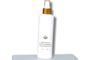 GENERIC Crown Royale hair perfume and leave-in conditioner: Deeply conditions, repairs and strengthens hair while leaving a beautiful scent