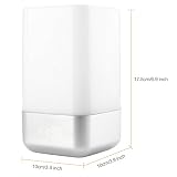 Mabor Wake-Up Light,Lichtwecker, Wecker Licht, Aufwachen mit Licht, Sonnenaufgang Simulation (Sonnenaufgangfunktion, 5 Natürlichen Wecktöne ,als RGB dimmable Stimmungslicht Touchdisplay, Digitale Wecker - 2