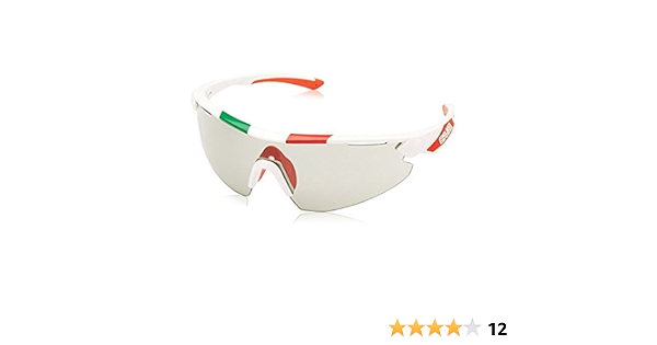 Salice 012ITA CRX - Occhiali fotocromatici fumé, Bianco (Bianco Italia) :  Amazon.it: Sport e tempo libero