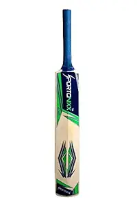 Sportonixx Ninja Popular Willow Cricket bat for 7 to 8 Year Old Kids (Size 3, Multicolour)