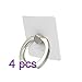 Produktbild Sixlus Phone Ring Stand Halter Neutral Schnalle Neutral Fingerring Schnalle Faul Telefon Halterung 4pcs
