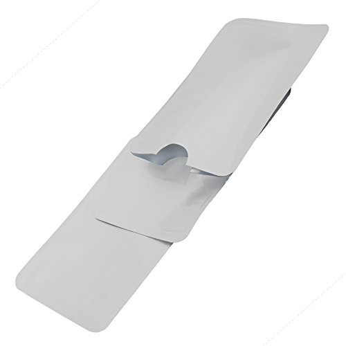 BQLZR N12172 - Fundas para tarjetas de cr dito y pasaportes impermeables protecci n RFID contra robos 10 unidades plata BQLZR N12172 - Fundas para tarjetas de cr dito y pasaportes impermeables protecci n RFID contra robos 10 unidades plata