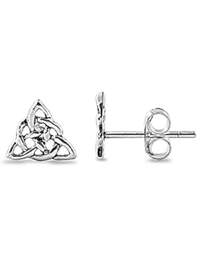 Sterlingsilber Ohrstecker - Keltisch