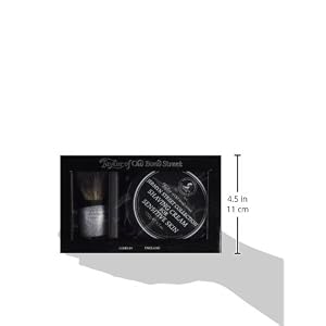 Taylor of Old Bond Street Jermyn Street Collection Brush and Bowl Gift Box Set - Image 4