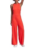 conjuntos deportivos adidas mujer 2019 Sin mangas adidas Jumpsuit Mono, Mujer, rojbri, 32