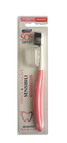 S.O.S Dr. ciccarelli Cepillo de dientes sensibles - lote de 12 X 35 G