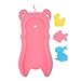 Produktbild IPOTCH Badewannenmatte Wanneneinlage Badematte für Kinder und Babys aus Schwamm - Rosa, 52 cm
