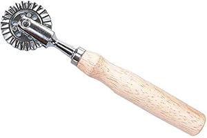 CICONY Roulette de pâtisserie et de pâtes, moule à biscuits, emballages de boulettes, découpe de rouleaux, pâtisserie à faire soi-même