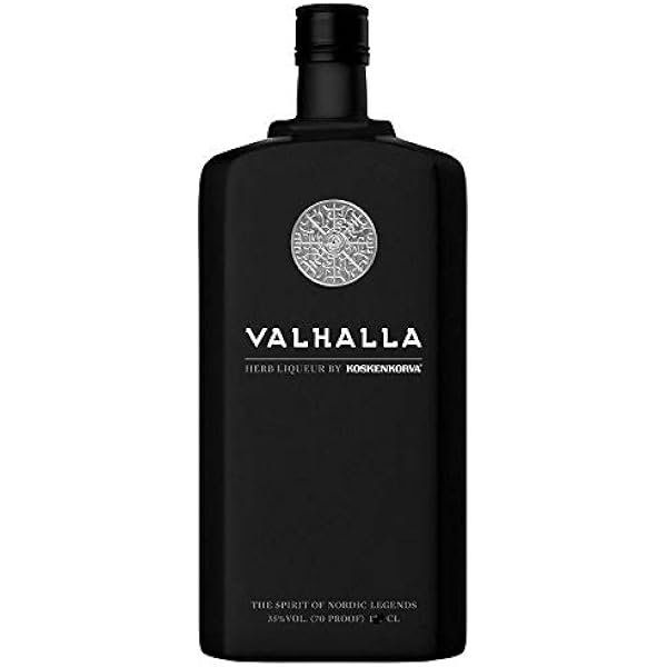 Assenzio valhalla 35% absinth, 1 l 17531
