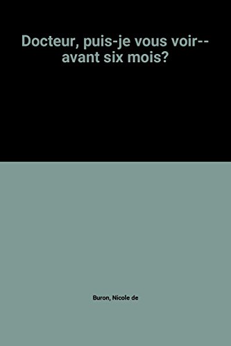 couverture de : Docteur, puis
