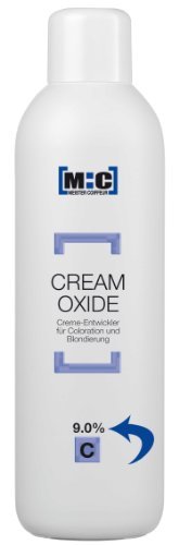 M:C Meister Coiffeur Cream Oxide 9.0 C 1000 ml Creme-Entwickler