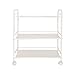 AllRight Beauty Salon Shelfs Therapy Trolley Dentist Wax Hairdresser 3 Shelves Large Side