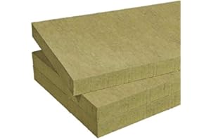 ROCKWOOL FUTURAZeta - Pannello fonoassorbente fonoisolante Lana di Roccia spessore 50 mm. (Pacco mq. 7,20) n° 10 pannelli Acoustic 225 Plus termico acustico