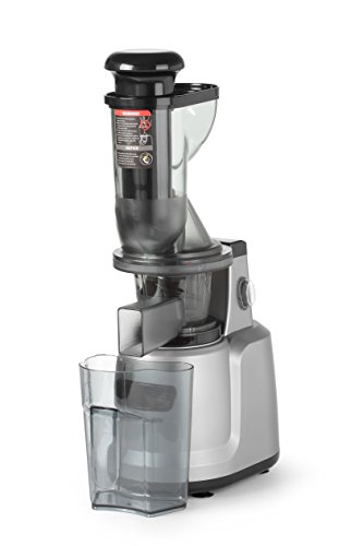 Cookmania! – Slow Juicer BPA frei mit leistungsstarkem Induktionsmotor für frische Säfte, Smoothies, Suppen, Mousses, Babynahrung, Sorbets und Eiscreme - 4