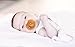 Natursutten BPA Free Natural Rubber Pacifier, Butterfly Orthodontic, 0 - 6 Months