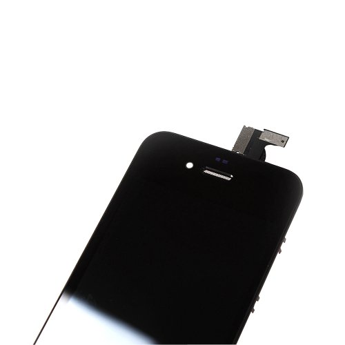 LL TRADER For iPhone 4 Black LCD Display Assembly and Touch Screen Digitizer Replacement Part with Tool Kit